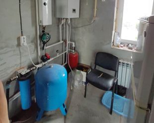 Комплексный монтаж системы отопления, загородный поселок "Журавли"