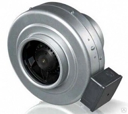 Вентилятор канальный круглый ВКМ-250 (MES)