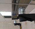 Монтаж приточной и вытяжной вентиляции лаборатории