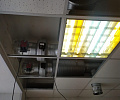 Монтаж приточной и вытяжной вентиляции лаборатории